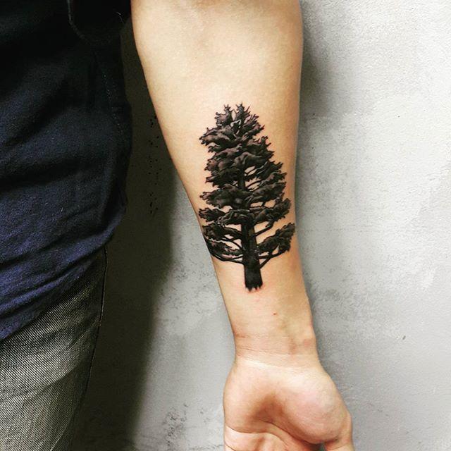 tatuaggio albero  21
